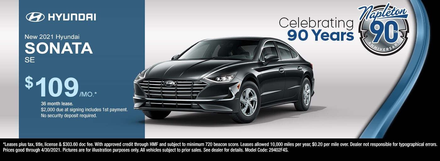 New 2021 Hyundai Sonata
