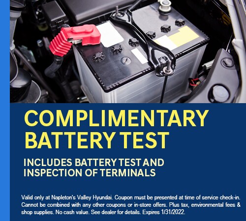 Complimentary Battery Test
