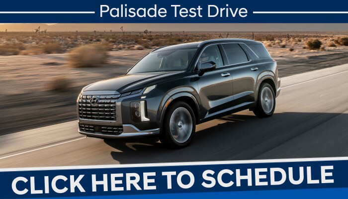 Schedule your Palisade Test Drive Hyundai Palisade Test Drive
