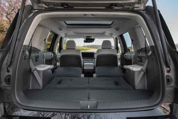 2025 Hyundai Santa Fe Cargo Volume