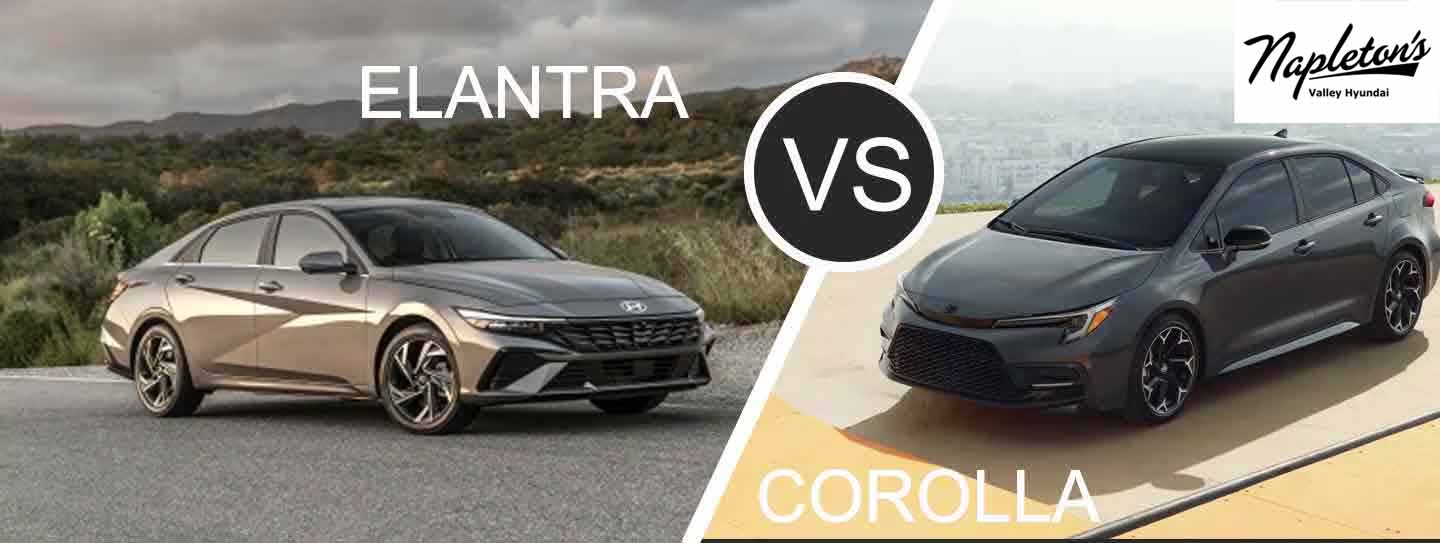 Hyundai Elantra vs Toyota Corolla