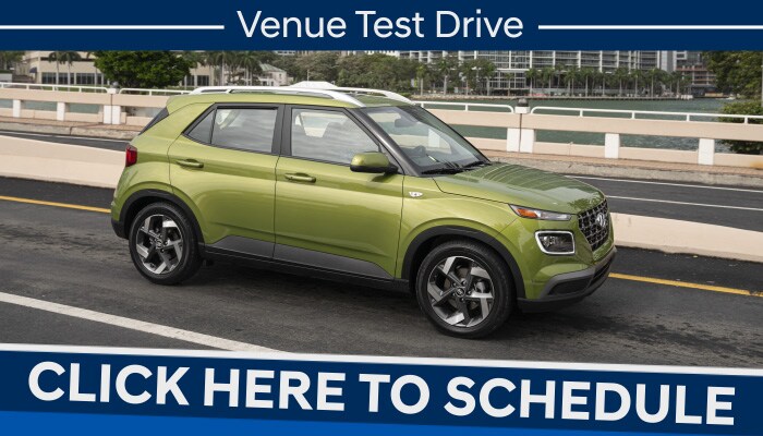 Schedule your Venue Test Drive Hyundai Venue Test Drive