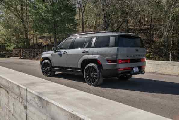 2025 Hyundai Santa Fe Exterior Rear