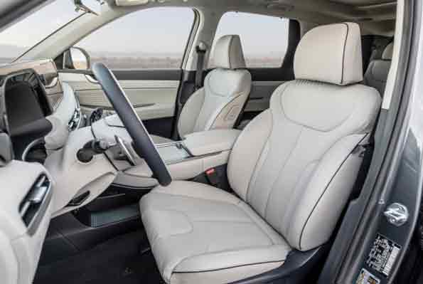 2025 Hyundai Palisade Front-Row Seats
