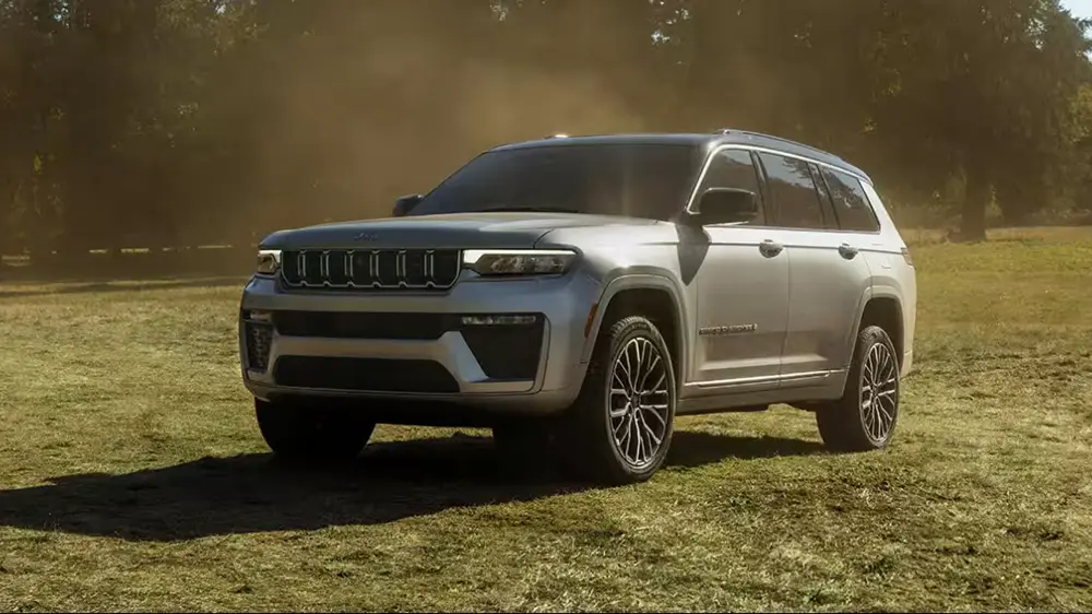 Jeep Grand Cherokee L Jeep Grand Cherokee L