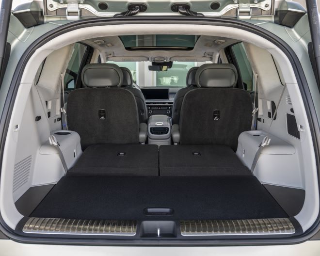 Hyundai Ioniq Trunk Ioniq 9 vs EV9 cargo space