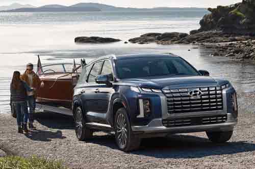 2025 Hyundai Palisade Max Towing Capacity Comparison Review