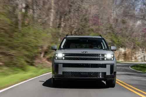 2025 Hyundai Santa Fe Safety Features