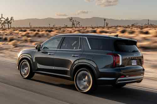 2025 Hyundai Palisade vs 2025 Hyundai Santa Fe