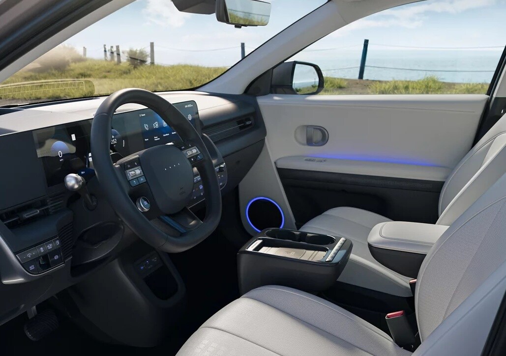 Hyundai IONIQ 5 Interior new Hyundai IONIQ 5 near me