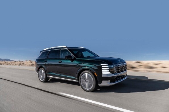 Hyundai Palisade Hybrid Exterior Hyundai Palisade Hybrid for Sale Chicago