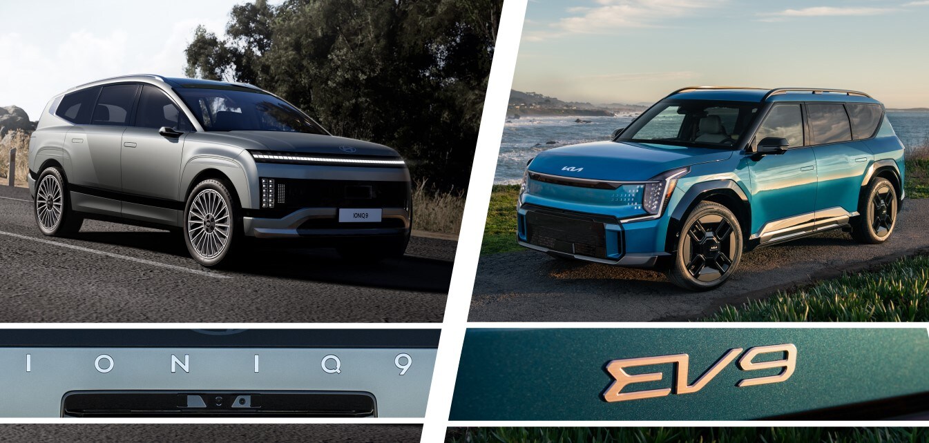 Hyundai Ioniq 9 vs Kia EV9 Ioniq 9 vs EV9
