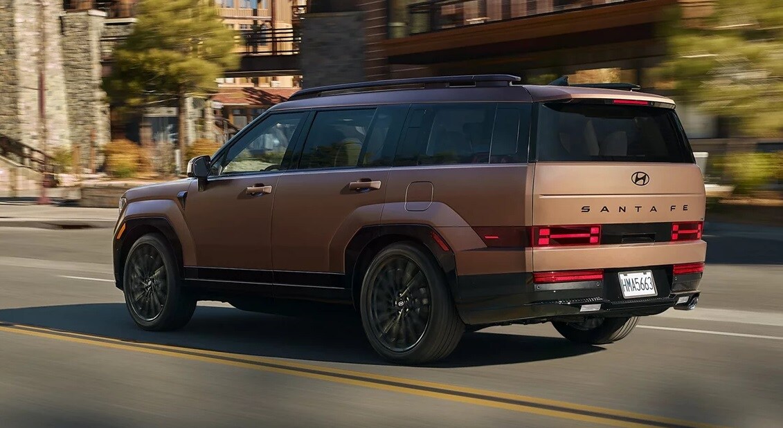 Santa Fe Exterior Aurora Hyundai Santa Fe Exterior