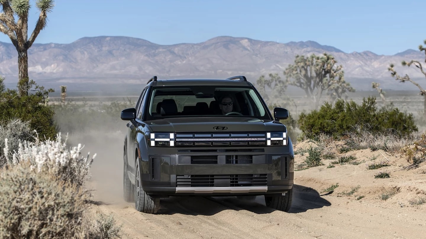 New Hyundai Santa Fe Headlights New Hyundai Santa Fe Aurora