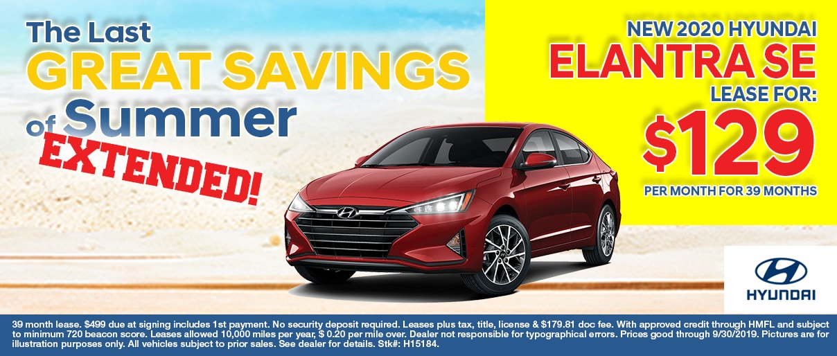 New 2020 Hyundai Elantra