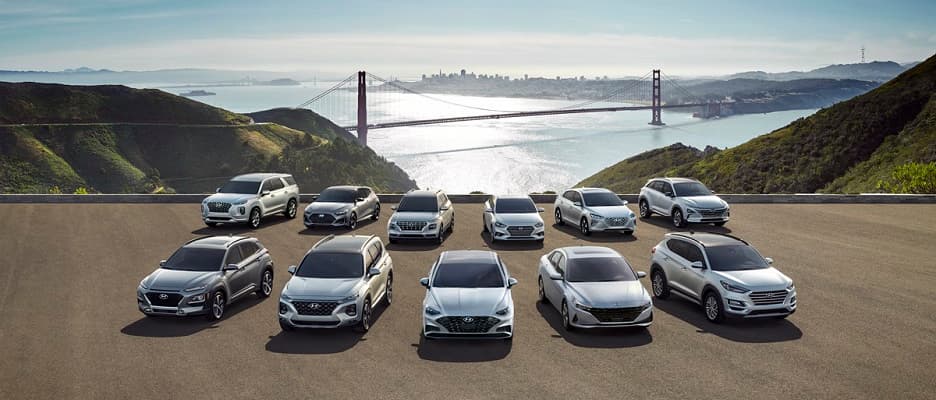 Hyundai Model Lineup Hyundai Models