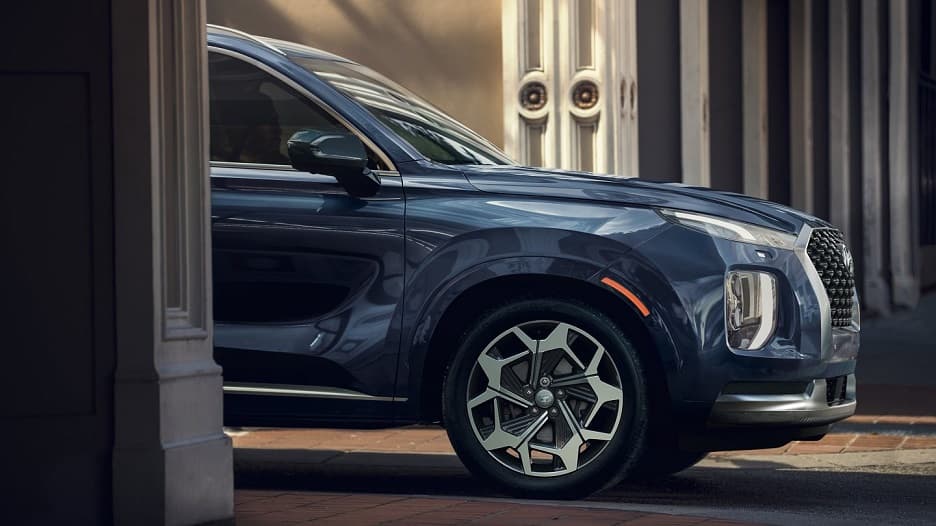 New Hyundai Palisade New Hyundai Palisade