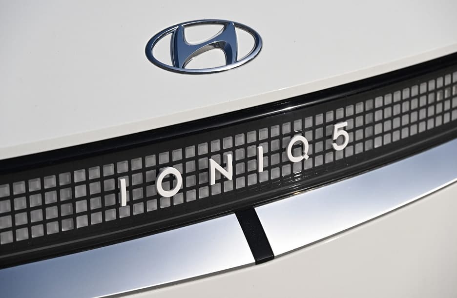Hyundai Ioniq 5 Emblem Hyundai Ioniq 5 Emblem