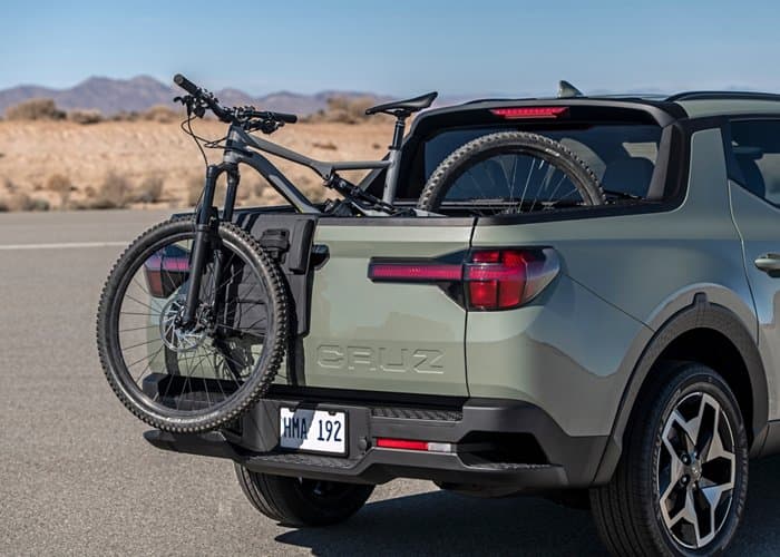 Hyundai Santa Cruz Cargo Hyundai Santa Cruz Cargo