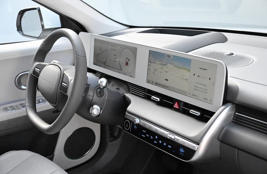 Hyundai Ioniq 5 Infotainment Hyundai Ioniq 5 Infotainment