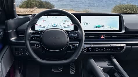 IONIQ 6 Infotainment Center IONIQ 6 Infotainment Center