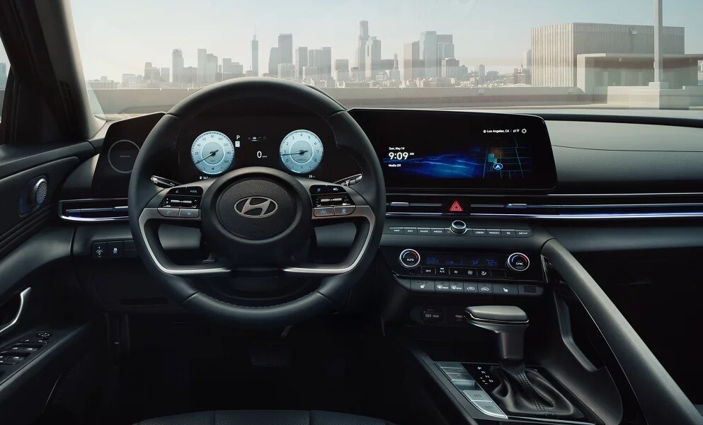 Hyundai Elantra Interior Urbana Hyundai Elantra Interior
