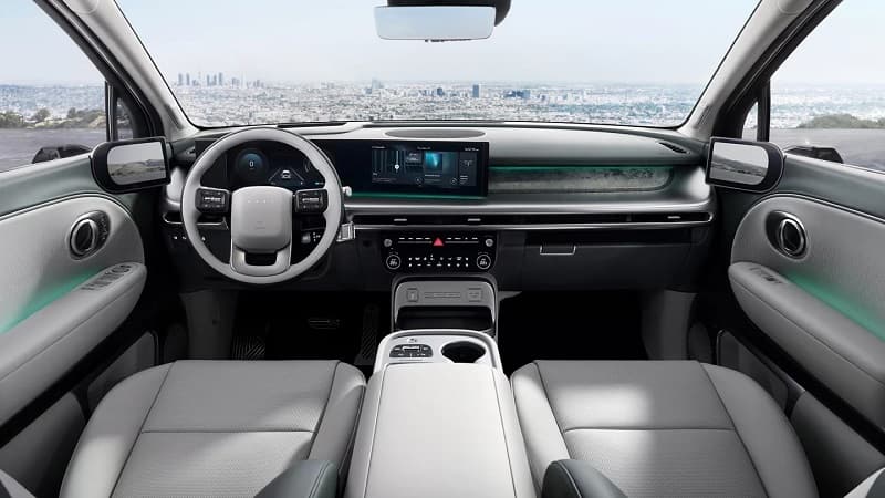 Hyundai Ioniq 9 Interior Hyundai Ioniq 9 Interior