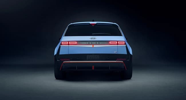 Hyundai Ioniq 5 N Rear Hyundai Ioniq 5 N Rear