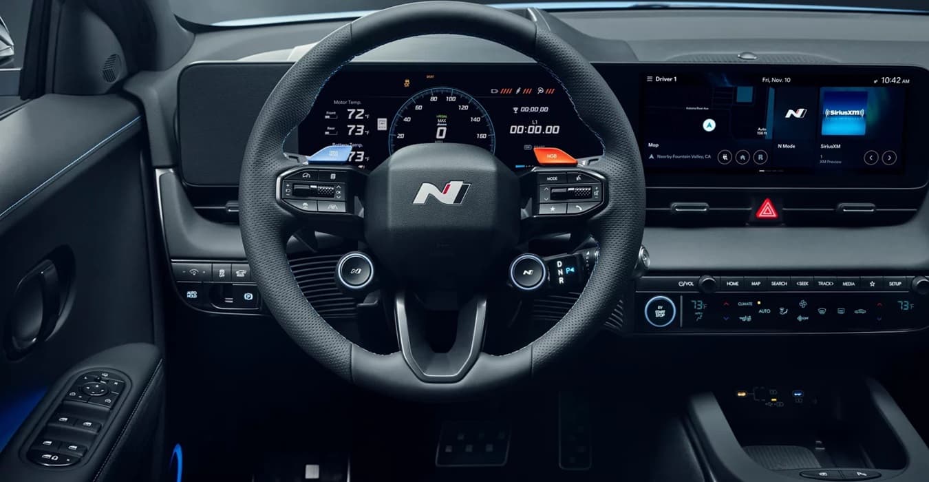 Hyundai Ioniq 5 N Interior Hyundai Ioniq 5 N Interior