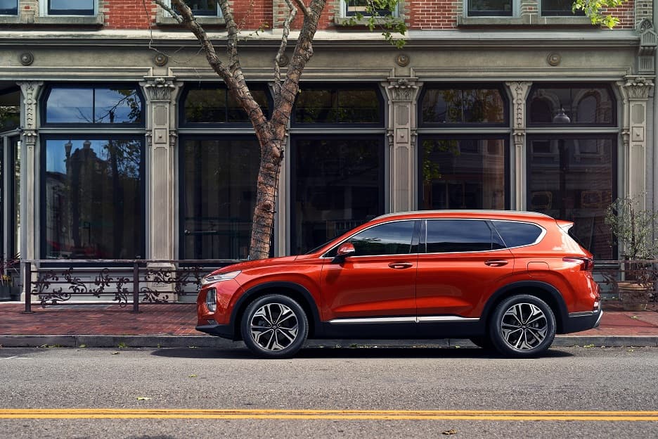 Hyundai Santa Fe In Urbana, IL Hyundai Santa Fe In Urbana, IL