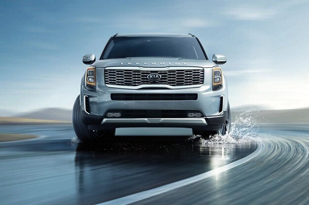 Urbana Kia Telluride near me Kia Telluride exterior Urbana