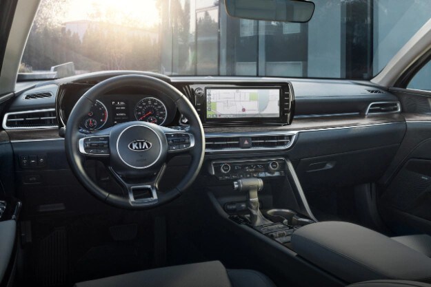 Urbana Kia K5 interior near you all-new Kia K5 Urbana