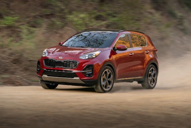 Sportage specials Urbana Driving new Kia Sportage