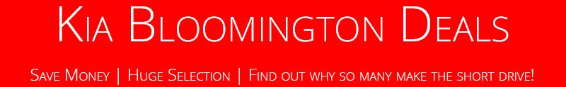 Kia dealer Bloomington