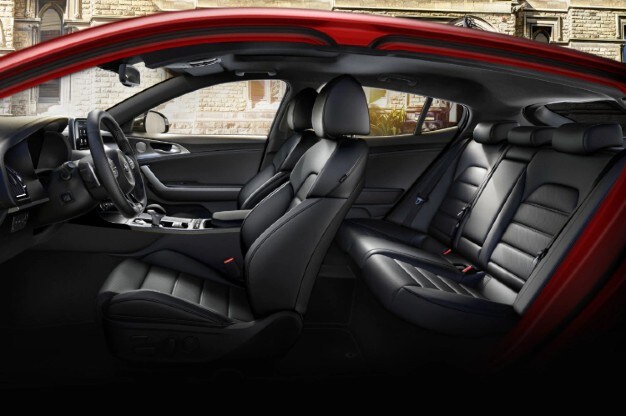 Stinger specials urbana Kia Stinger urbana interior