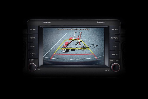 Kia Rio Deals Specials Urbana Kia Rio Safety Tech