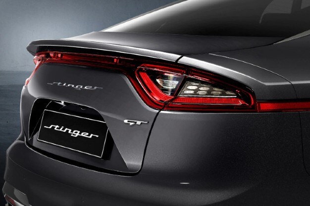 Stinger deals Urbana near me Kia Stinger safety tech