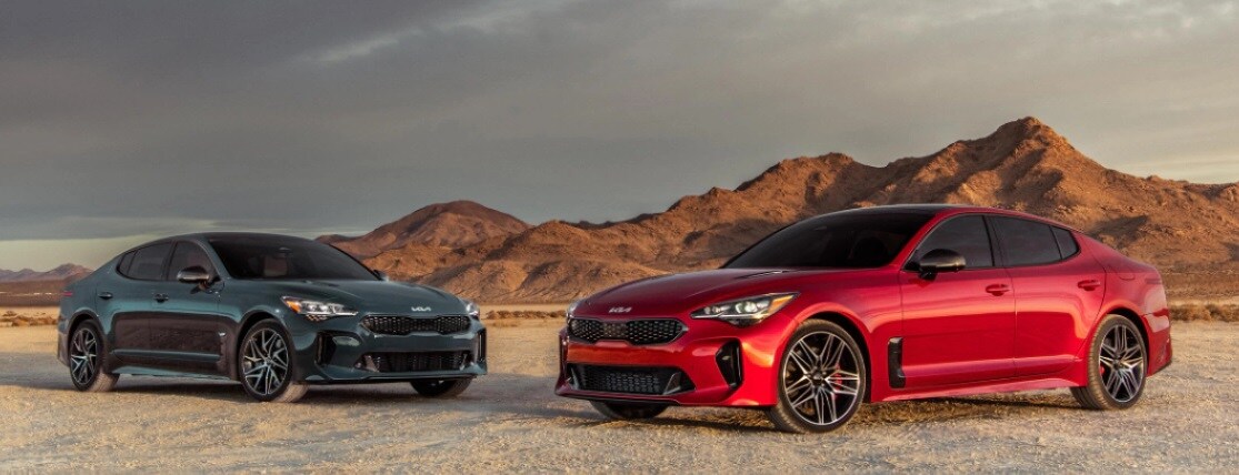 Urban Kia Stinger for sale Stinger Kia Urbana near me