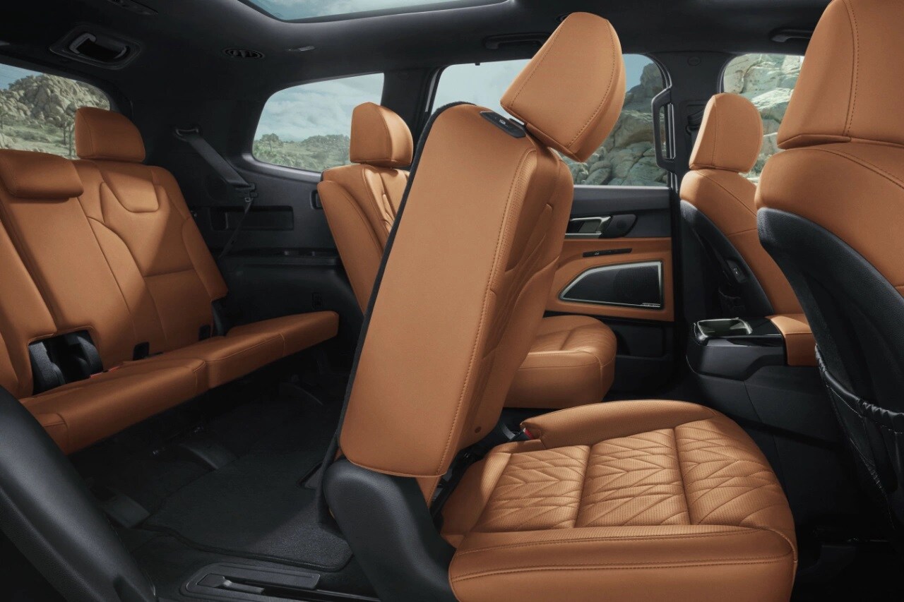 Urbana Kia Telluride deals Kia Telluride urbana interior