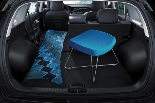 New Kia Niro Urbana Kia Niro urbana interior