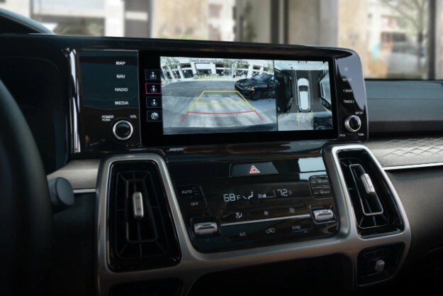 Kia Sorento safety features Sorento Kia near me