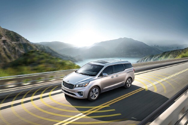 Sedona near me Urbana Kia Sedona safety tech