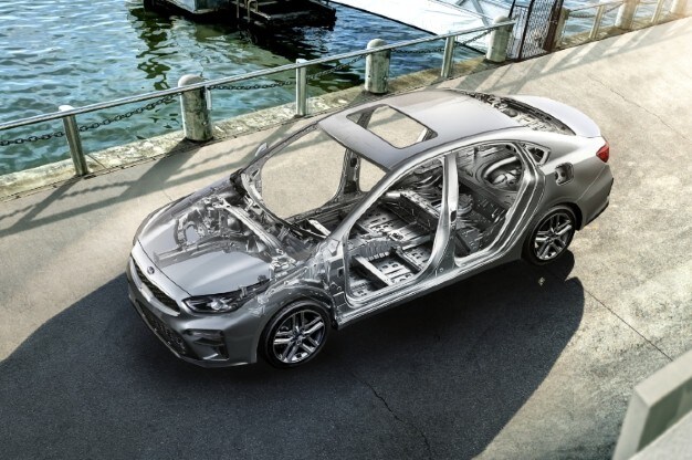 Forte Kia near me safety Kia Forte safety tech
