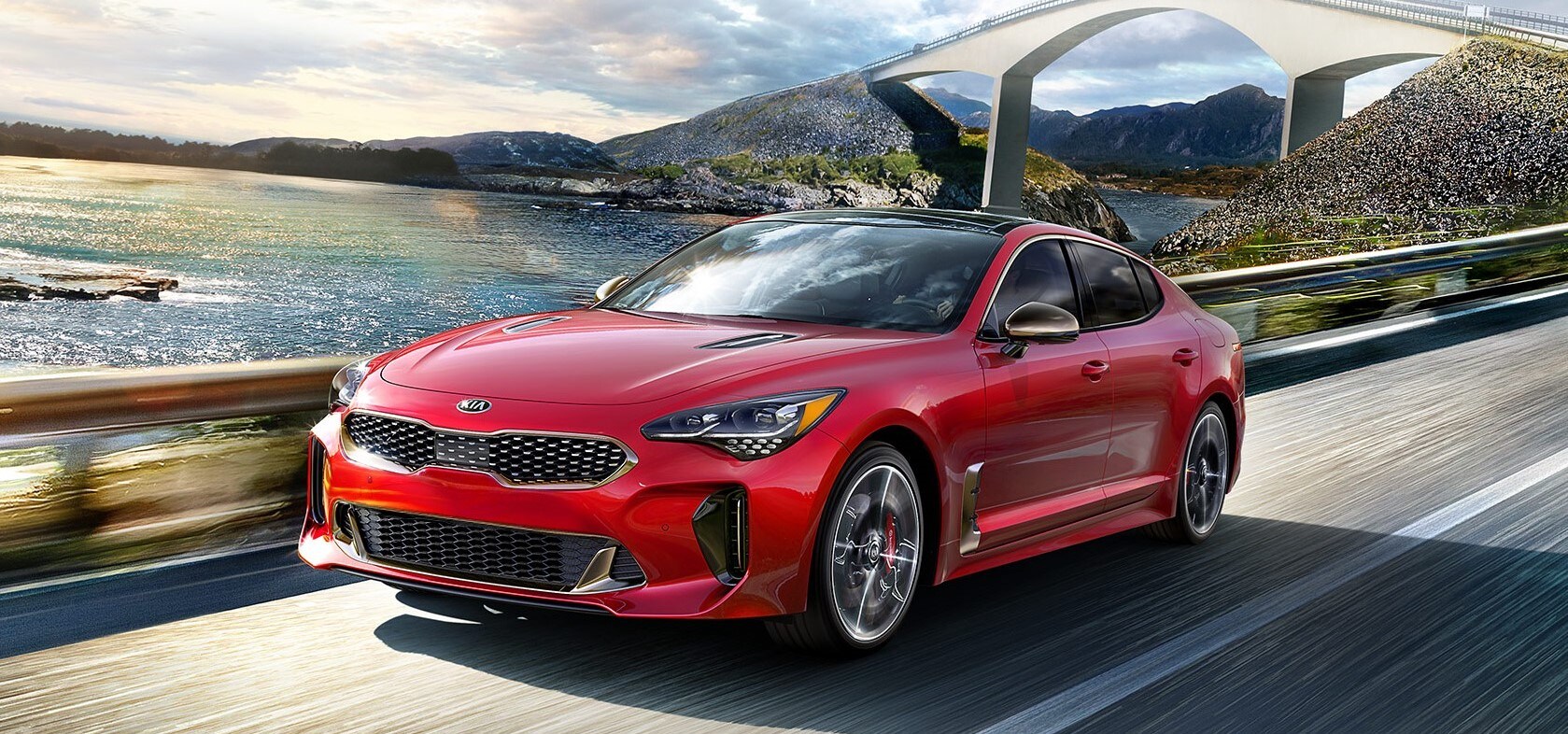 Kia Stinger Kia Stinger