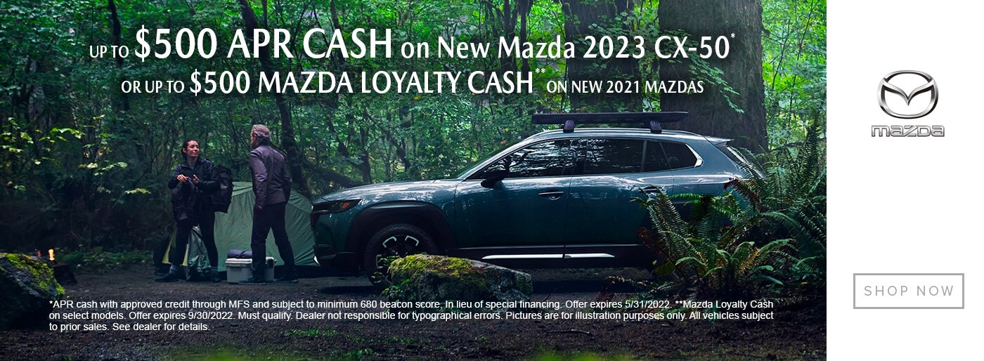 Mazda Incentives