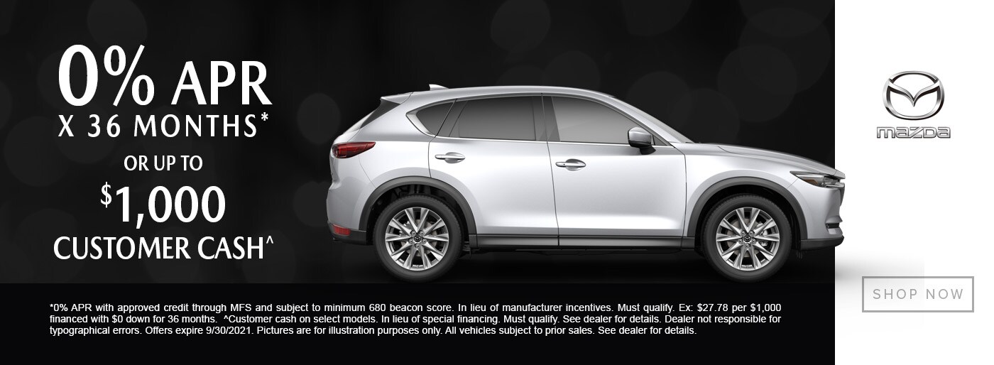 0% APR x 36 months