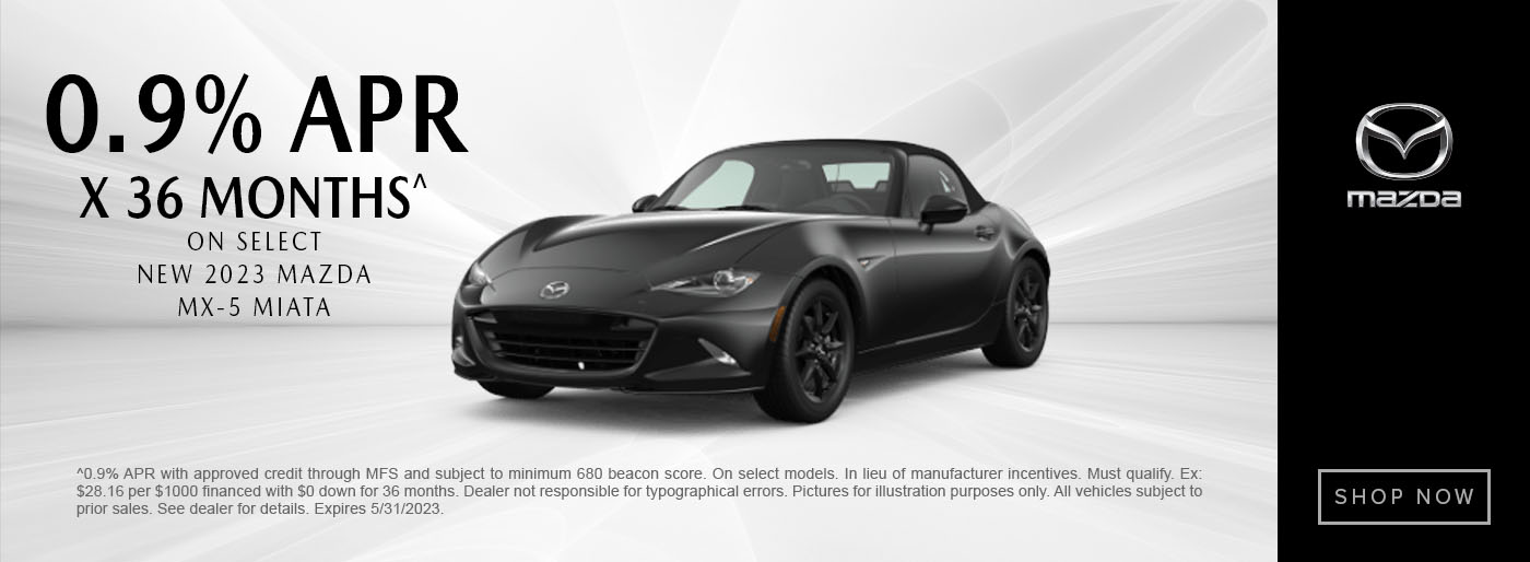 Mazda Incentives