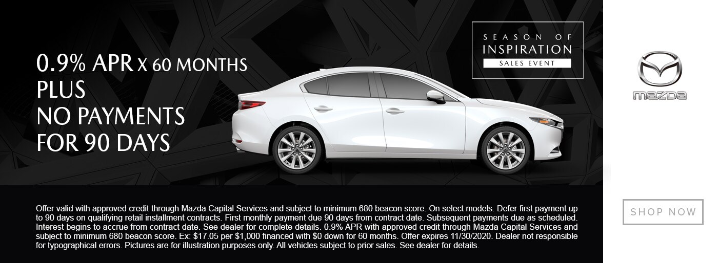 Mazda Incentives