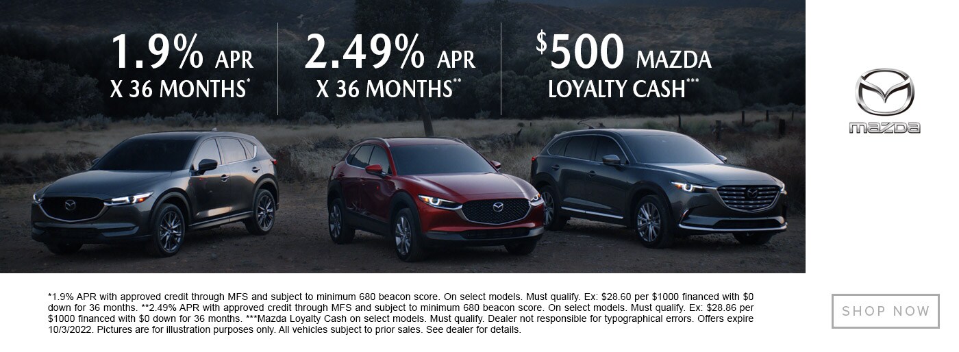 Mazda Incentives