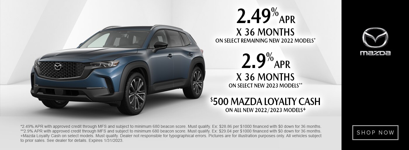 Mazda Incentives